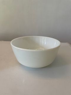 Oven Proof Made in USA White Ceramic Bowl [SUPER SALE] 