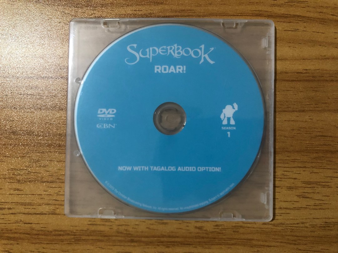 Superbook Roar! DVD, Hobbies & Toys, Music & Media, CDs & DVDs on Carousell