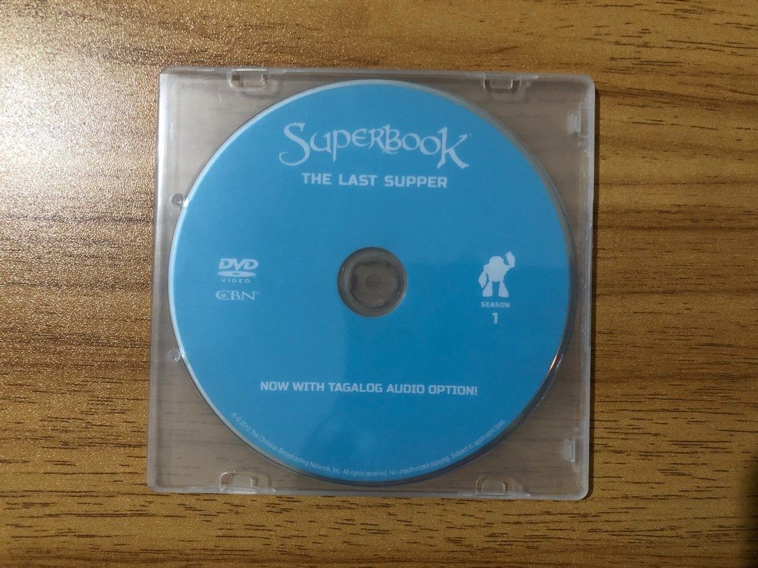 Superbook The Last Supper DVD, Hobbies & Toys, Music & Media, CDs ...