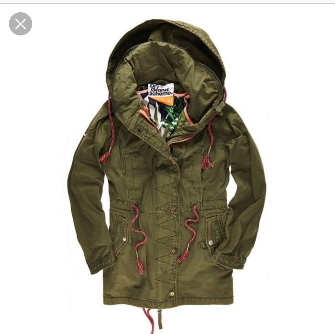 Very superdry coat outlet