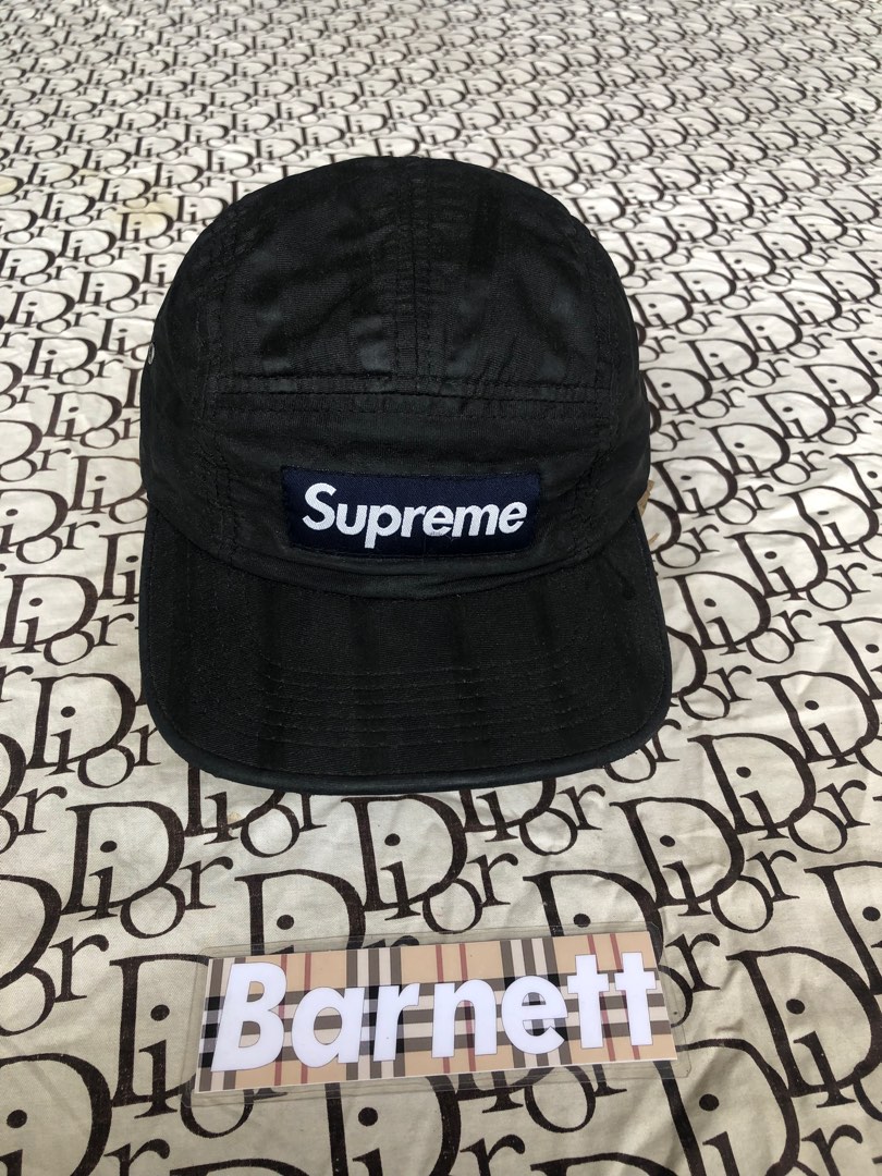 Supreme 5 2025 panel hat black