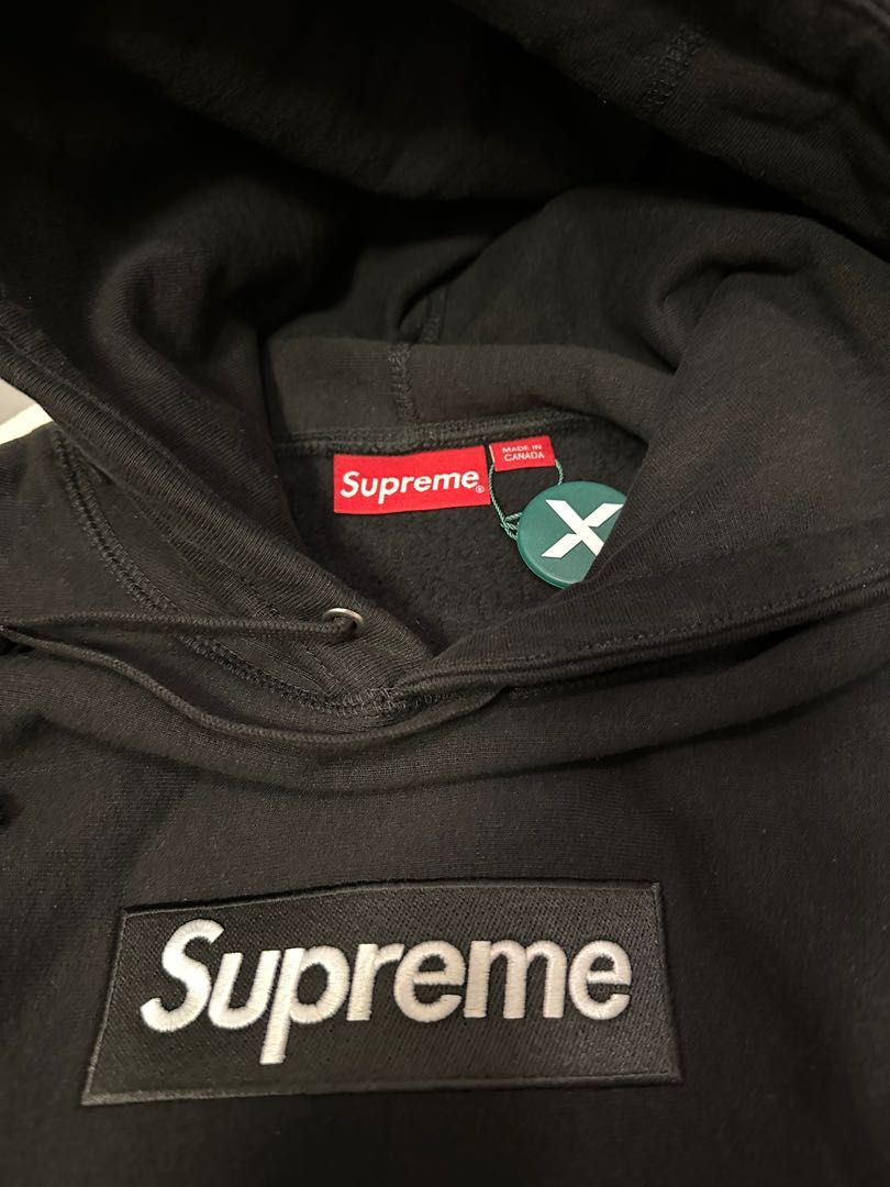 大きな取引 Supreme Where 2021 M Box SWEATSHIRT Logo Hooded ...