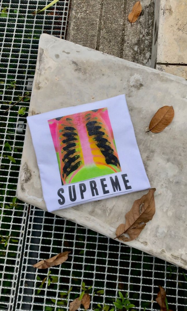 Supreme X Ray tee
