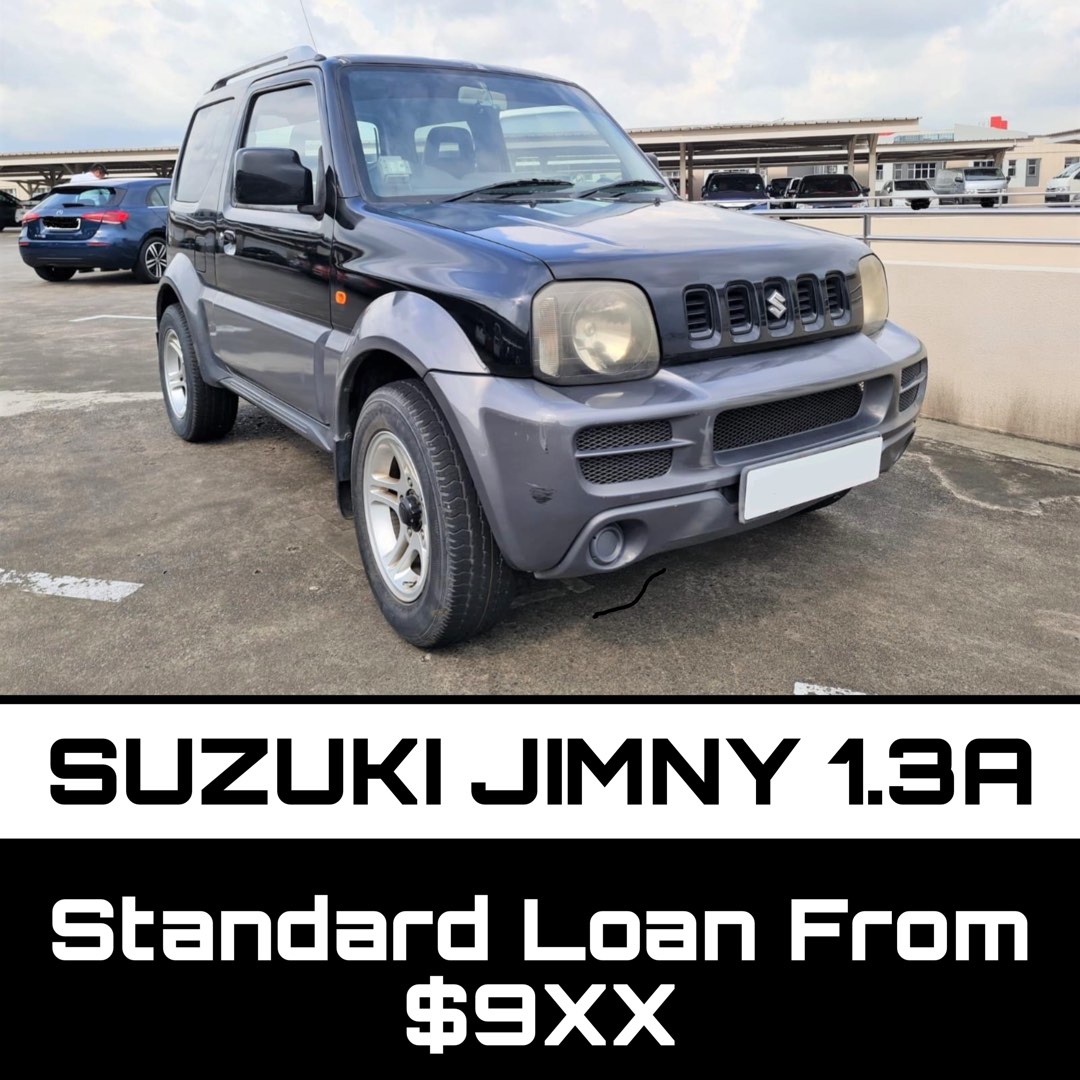 Suzuki Jimny 1.3 (A), Cars, Used Cars on Carousell
