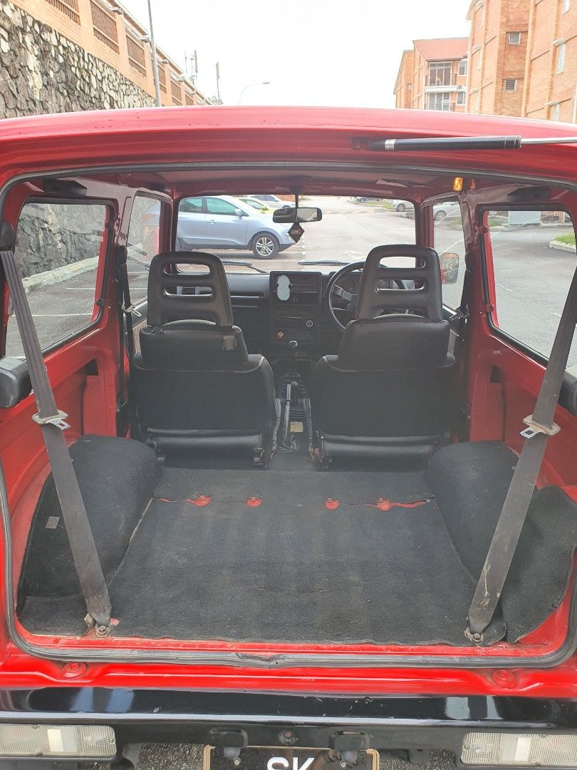 Suzuki Jimny SJ413 Samurai 1.3(M), Cars, Cars for Sale on Carousell
