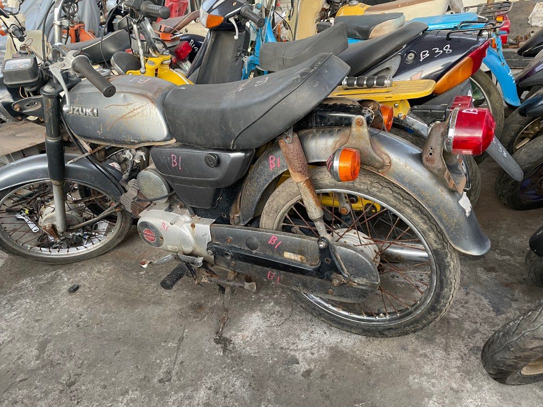 Suzuki k90, Motorbikes, Motorbikes for Sale on Carousell