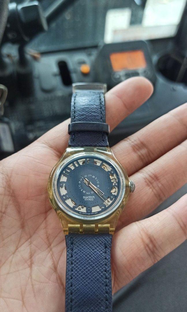 Swatch ag top 1991 automatic