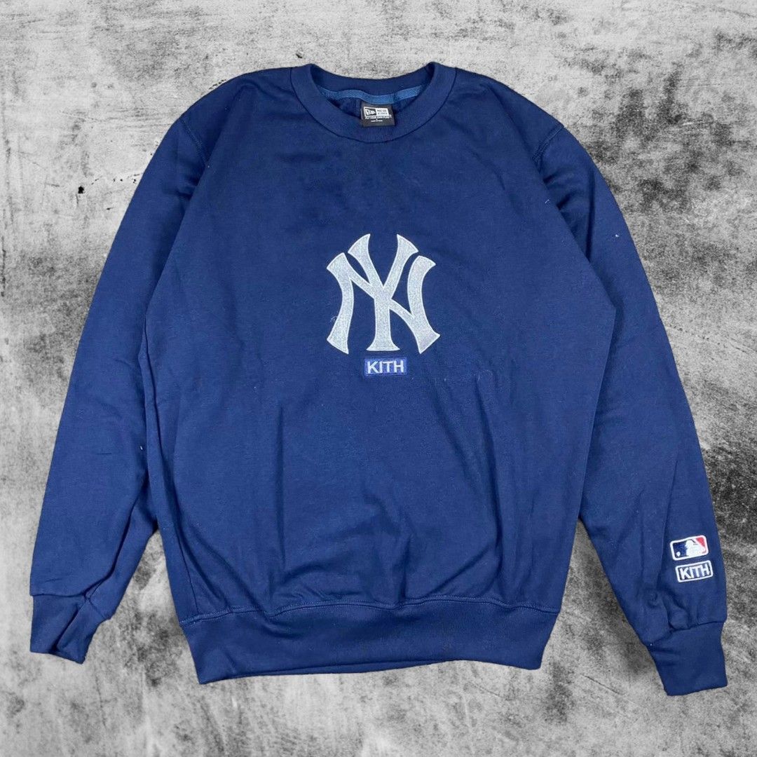 New era discount crewneck