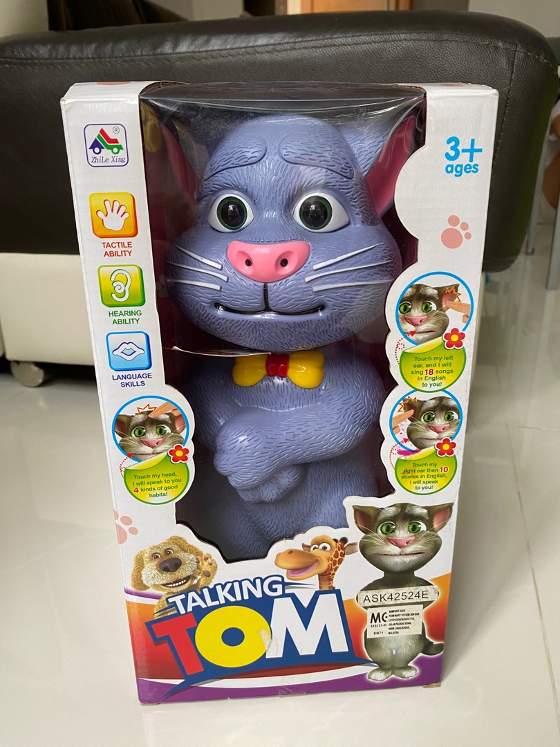 Talking Tom for sale Hobbies Toys Toys Games on Carousell