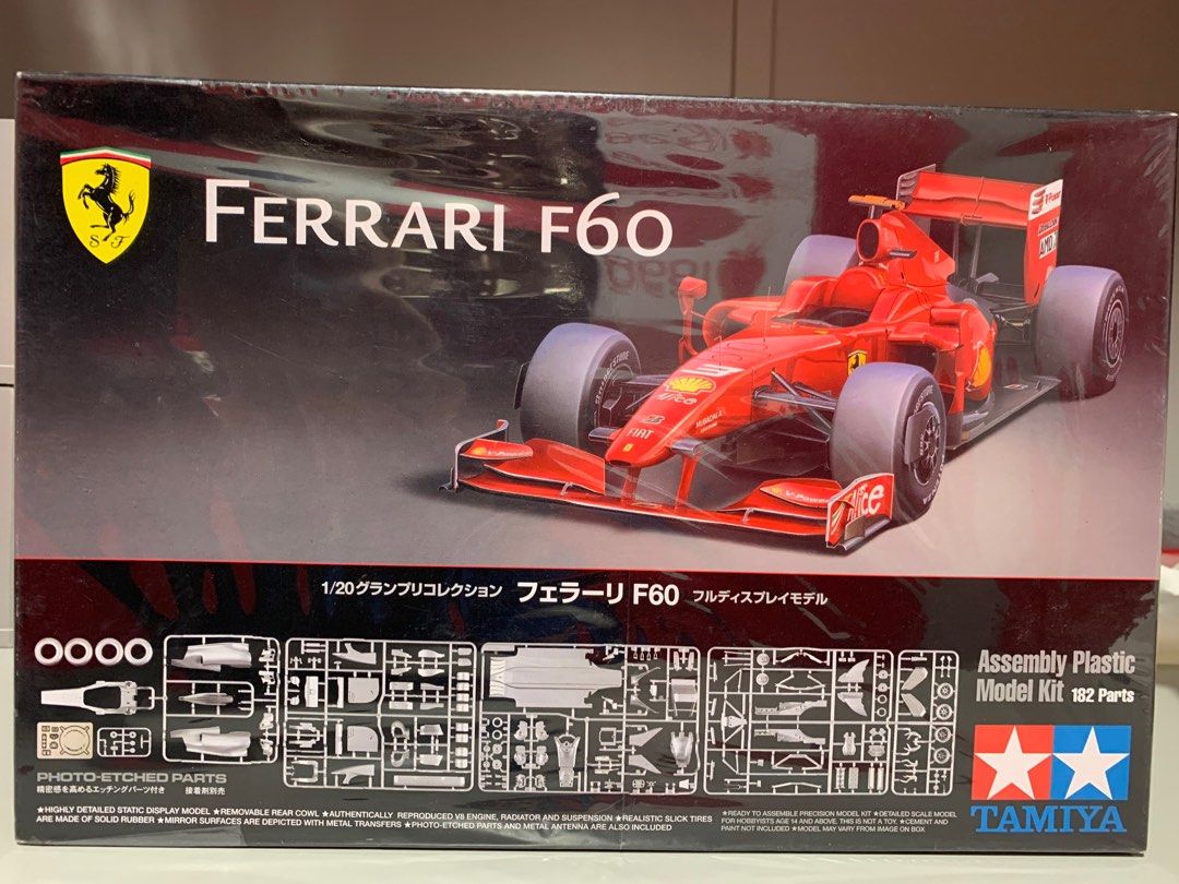 フェラーリ F60 1 10スケール 今季ブランド - ホビーラジコン
