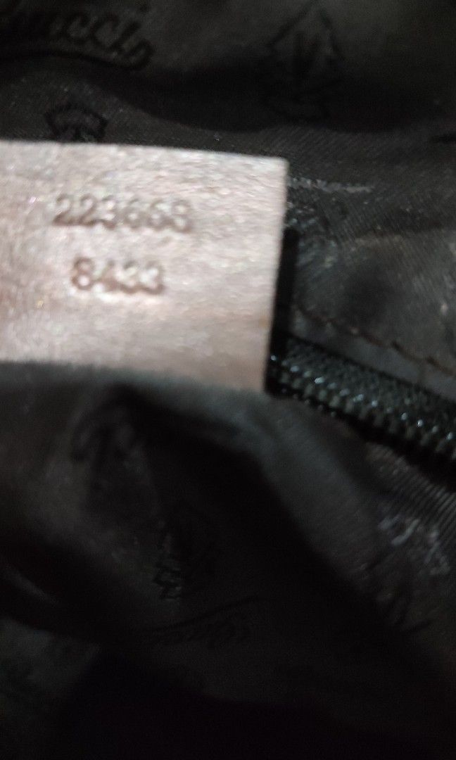 Tas Tote GUCCI warna Bronze Second Bekas, Women's Fashion, Women's Bags