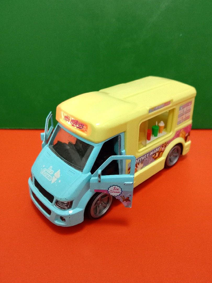 Toy ice cream truck with cheap music