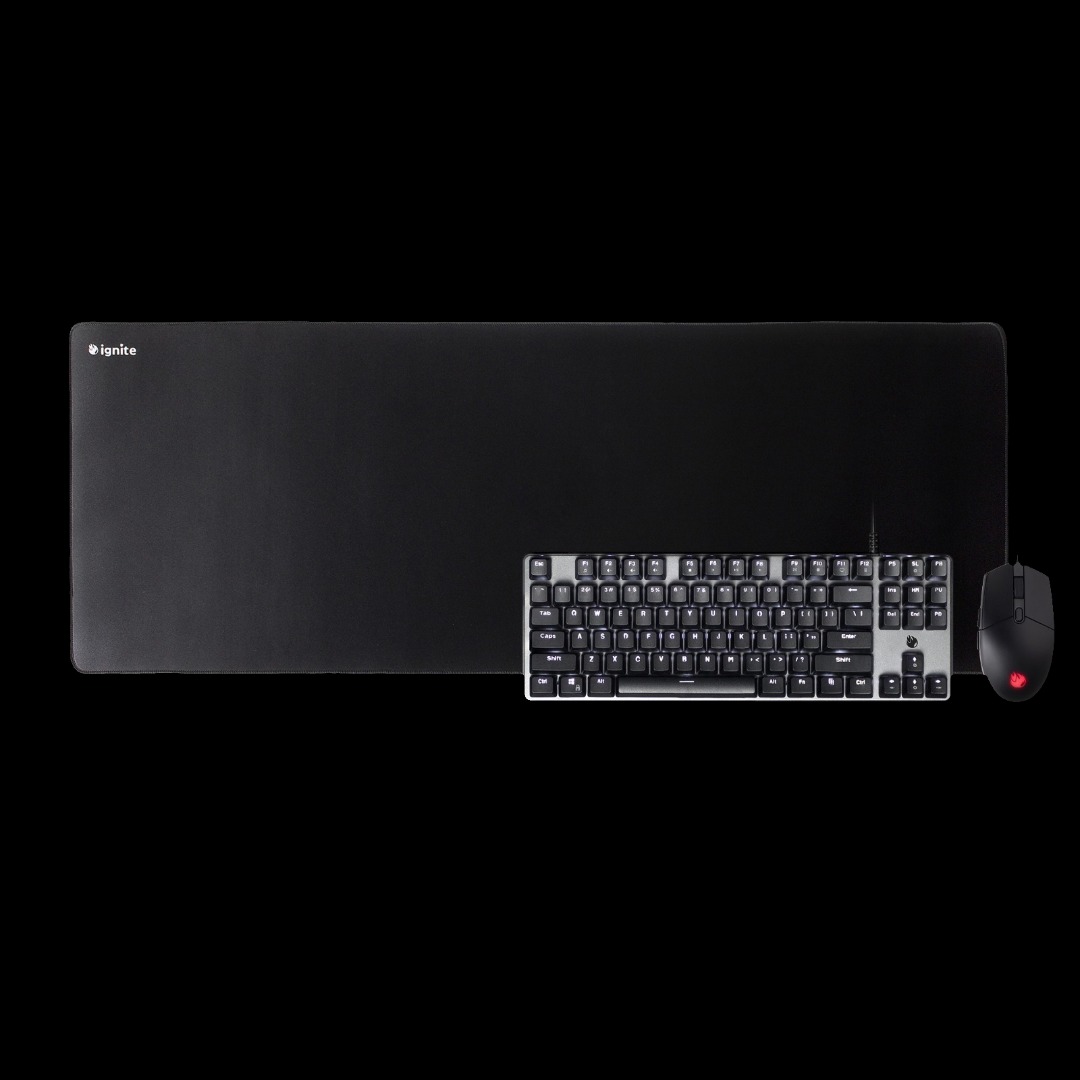 TECWARE IGNITE Keyboard Mousepad Mouse Gaming Bundle, Computers & Tech