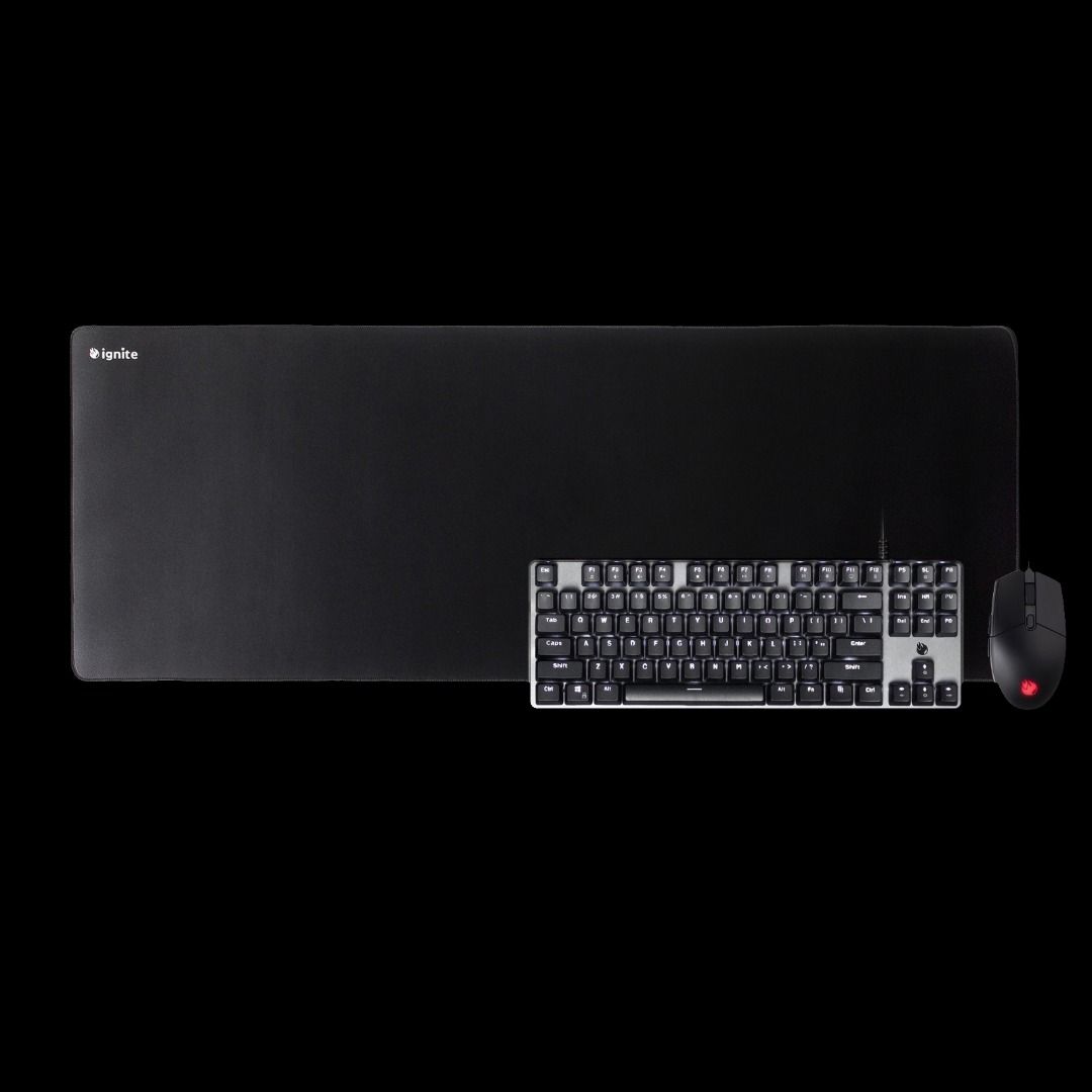 TECWARE IGNITE Keyboard Mousepad Mouse Gaming Bundle, Computers & Tech ...