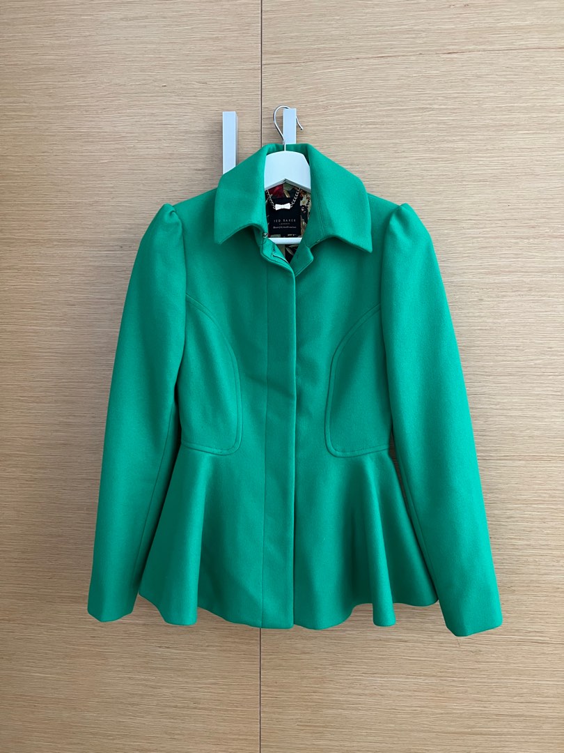 Ted Baker peplum coat