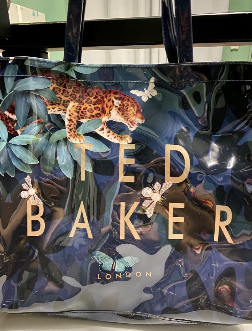 Ted Baker PVC Tote Bag Authentic, Women's Fashion, Bags & Wallets