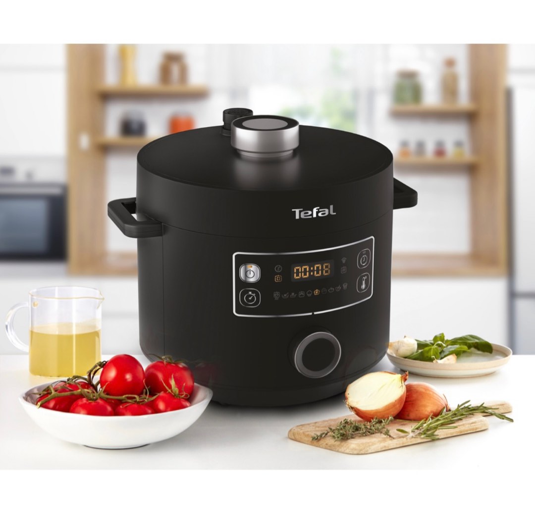 Tefal Turbo CY7548 Cuisine Smart Multi cookerElectric Pressure Cooker