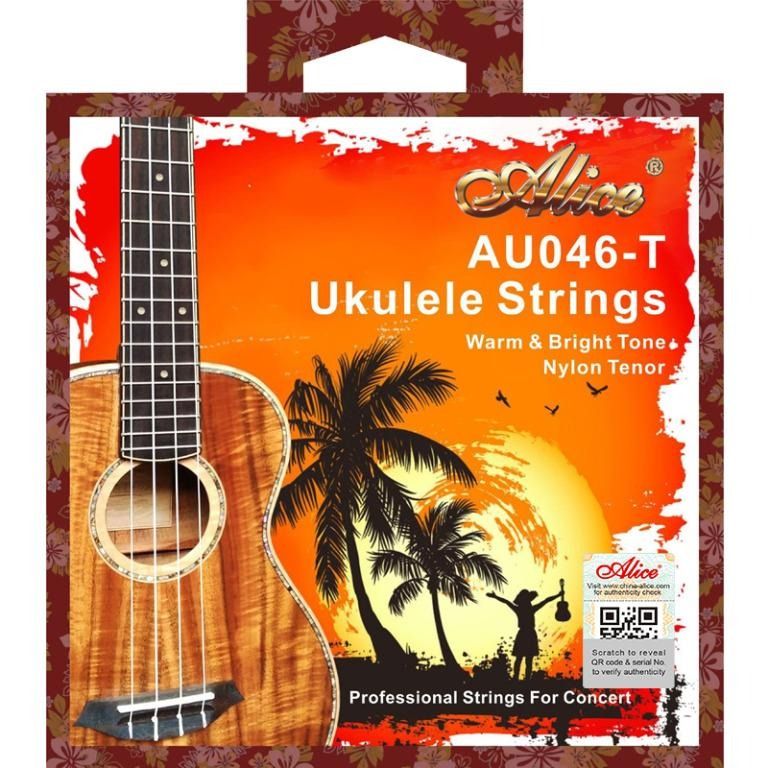 KoAloha Clear Fluorocarbon Soprano/Concert High G Ukulele String