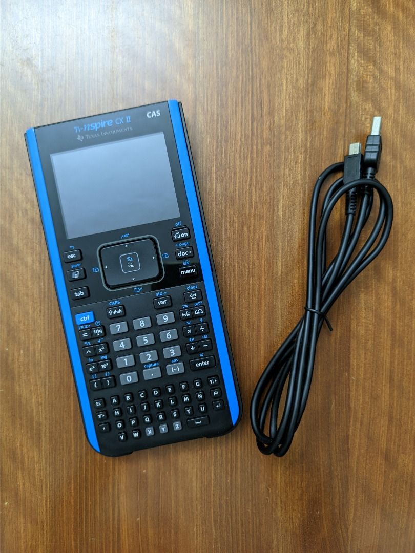 Calculadora científica ti best sale nspire cx cas texas
