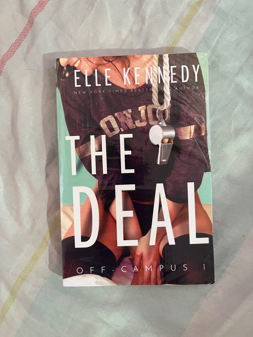 The Deal by Elle Kennedy, Hobbies & Toys, Books & Magazines, Fiction