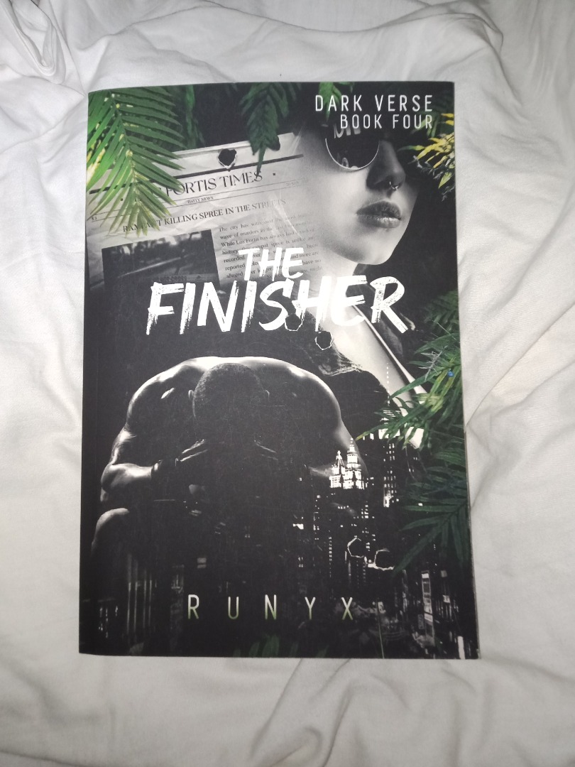 The finisher by Runyx (dark verse series), Hobbies & Toys, Books & Magazines, Fiction & Non