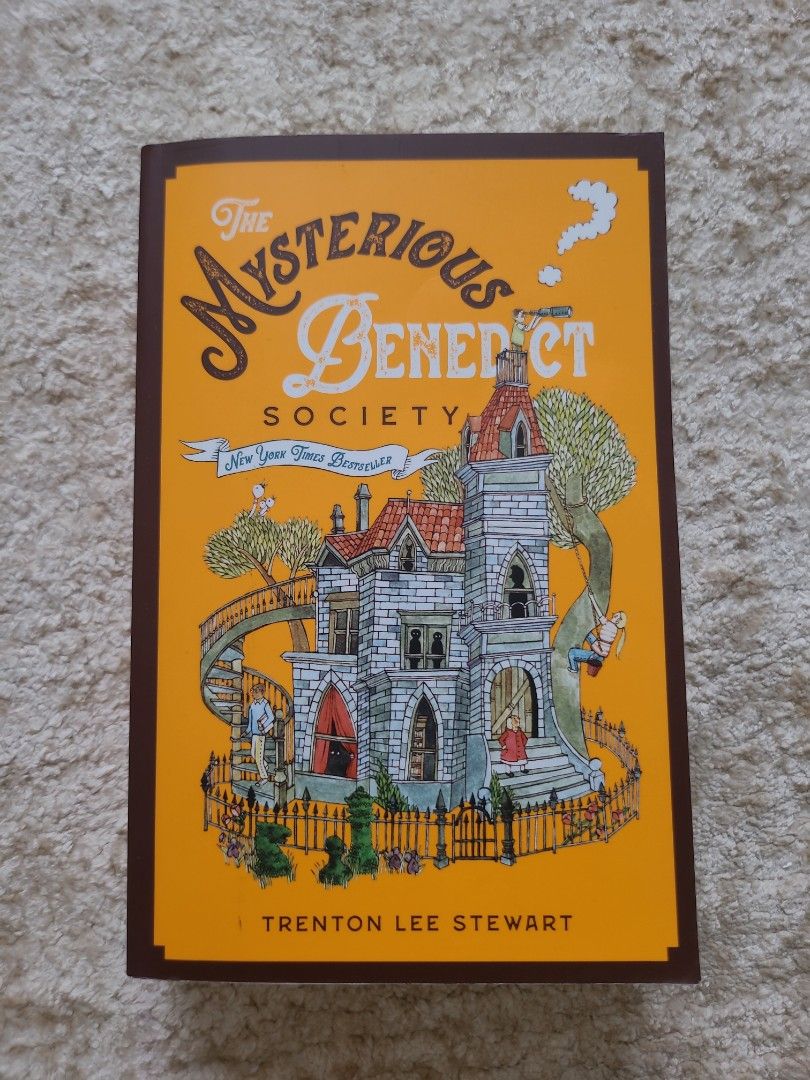 The Mysterious Benedict Society Book 1, Hobbies & Toys, Books & Magazines, Children