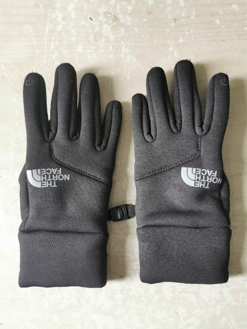 north face gloves phone touch
