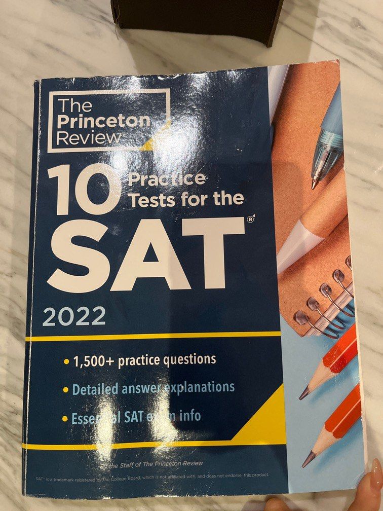 The Princeton Review 10 Practice Tests for the SAT 2022, Hobbies