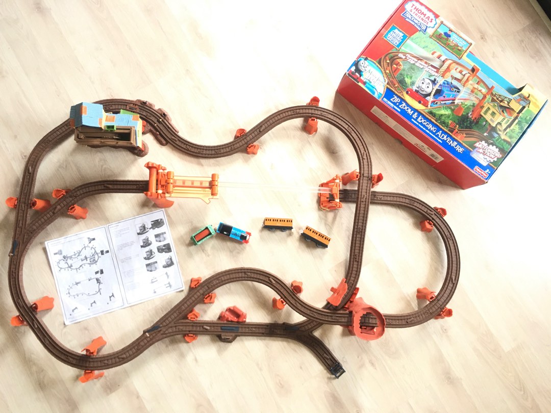 Thomas zip zoom and logging adventure on sale