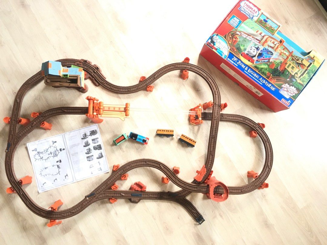 Thomas and friends zip zoom and sale logging adventure