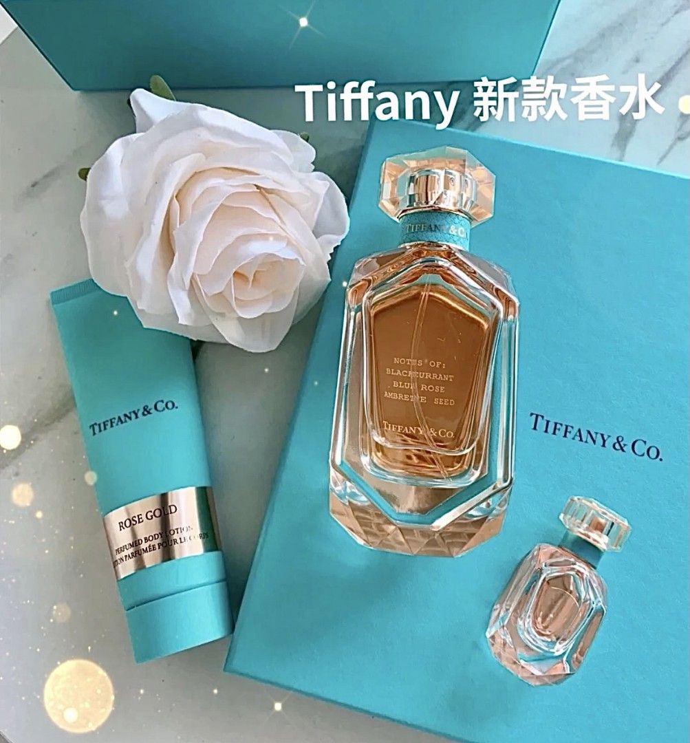 Tiffany & clearance co rose gold