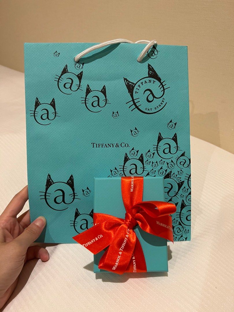 Tiffany and co cat necklace clearance