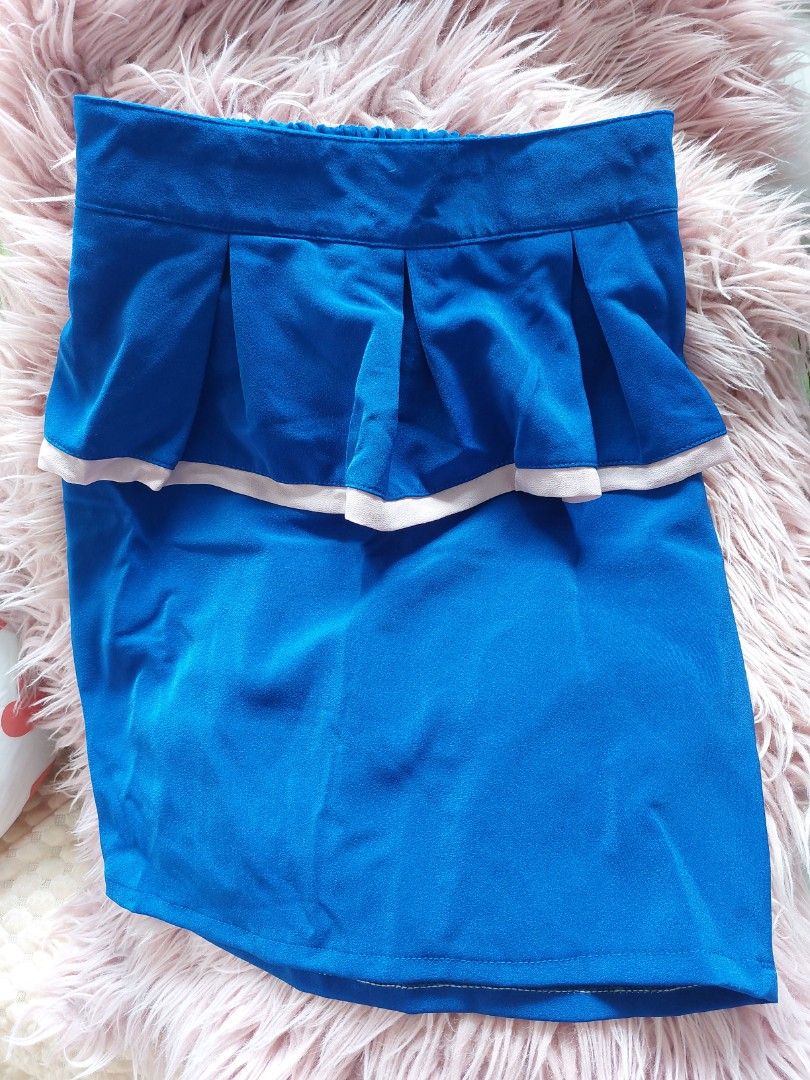 Tiffany green skirts, Women's Fashion, Bottoms, Skirts on Carousell