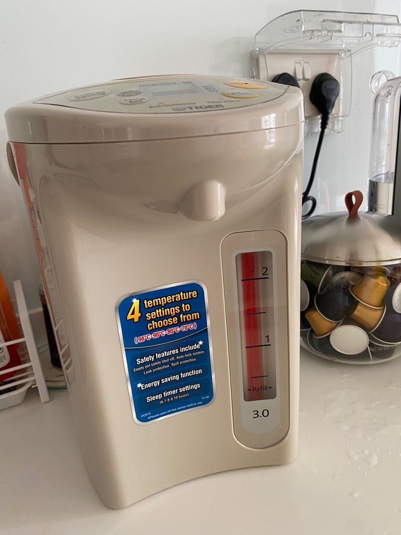 Tiger Electric Water Heater, TV & Home Appliances, Kitchen Appliances, Kettles & Airpots on