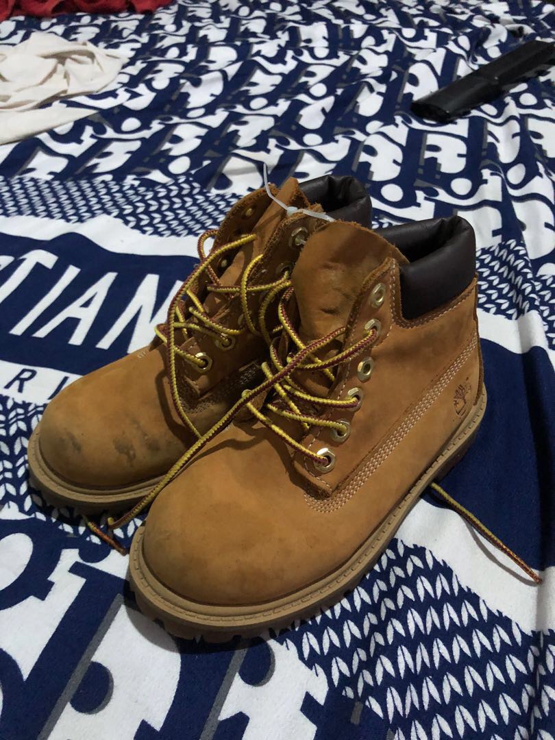 Timberland shoes, Babies & Kids, Babies & Kids Fashion on Carousell