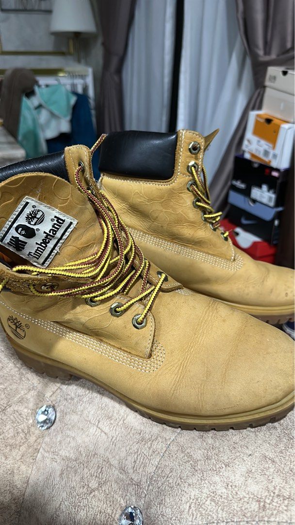 TIMBERLAND UNDEFEATED BAPE BOOTS 28cm - ブランド別