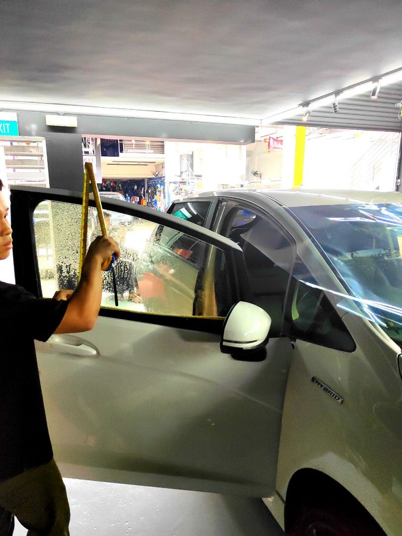 Tinted film solar film, Car Accessories, Accessories on Carousell