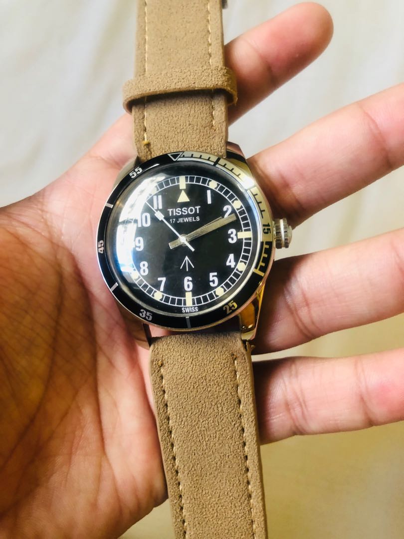 Tissot discount field watch