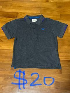 Toddler polo t-shirt (Armani Junior)