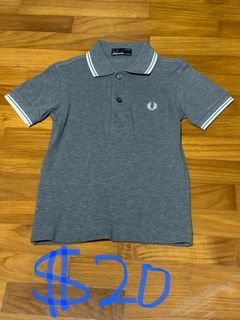 Toddler polo t-shirt (Fred Perry)
