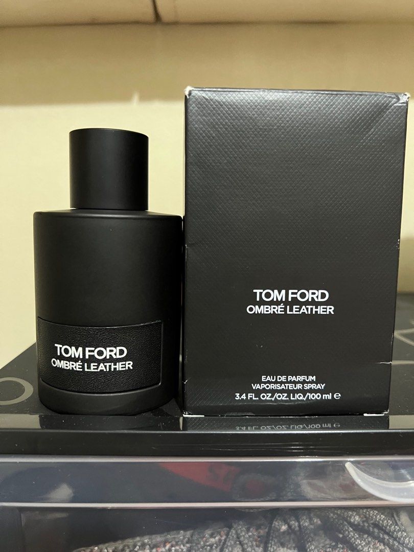 Tom Ford Ombre Leather 100ml, Beauty & Personal Care, Fragrance ...