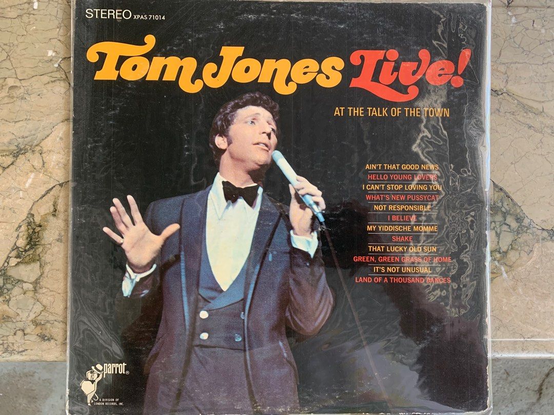 Tom Jones Live LP Vinyl Plaka (Category: Vinyls) located in Las Pinas. Submitted by kinganalog (Listing ID 1200624372, Image 1). Description: .