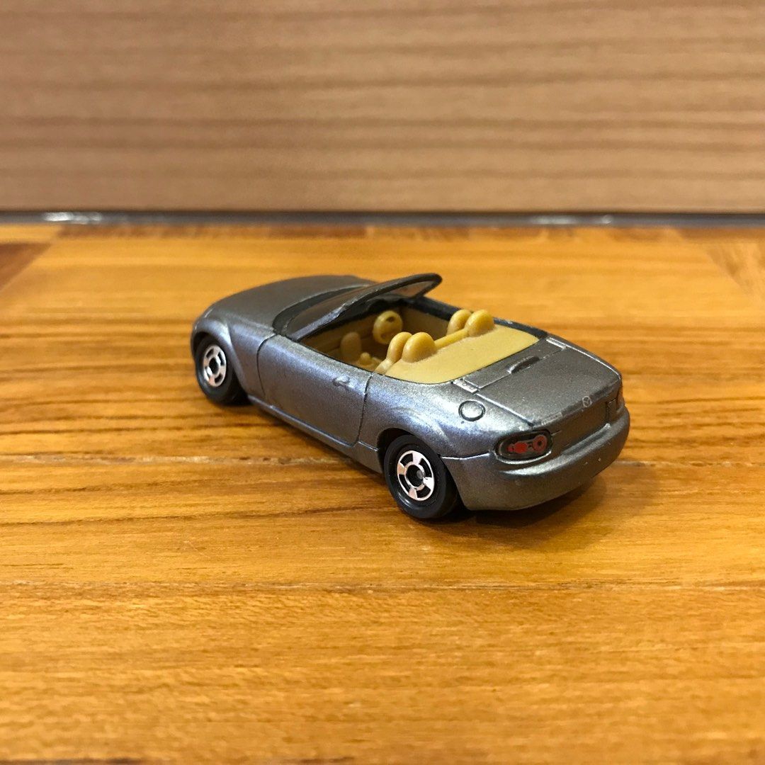 Tomica Mazda Miata, Hobbies & Toys, Toys & Games on Carousell