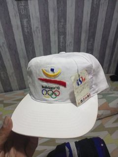 Topi vintage olimpiade Barcelona 1992