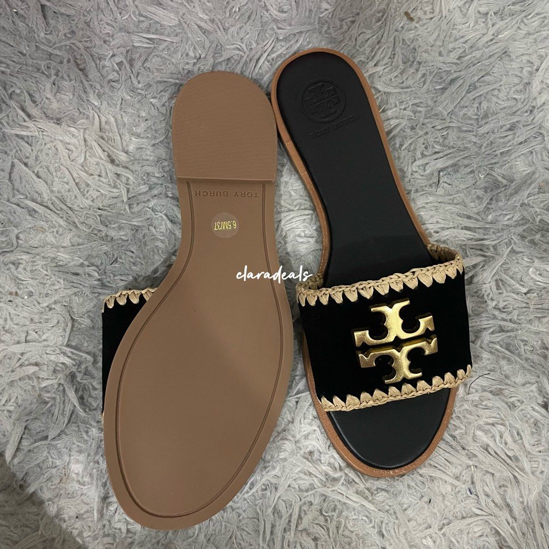 Tory burch whipstitch sandals clearance