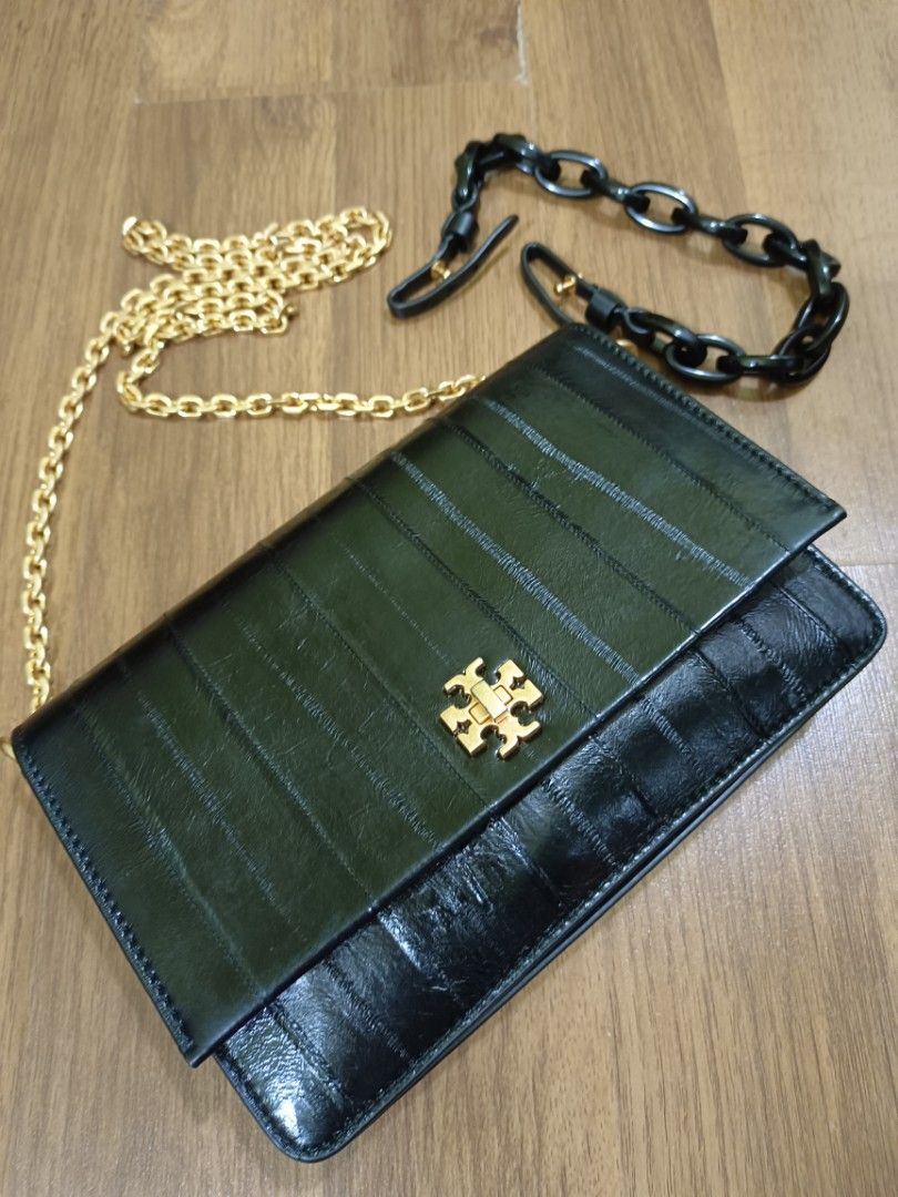 Tory Burch Kira Eel Shoulder Bag (Authentic), Luxury, Bags & Wallets on  Carousell