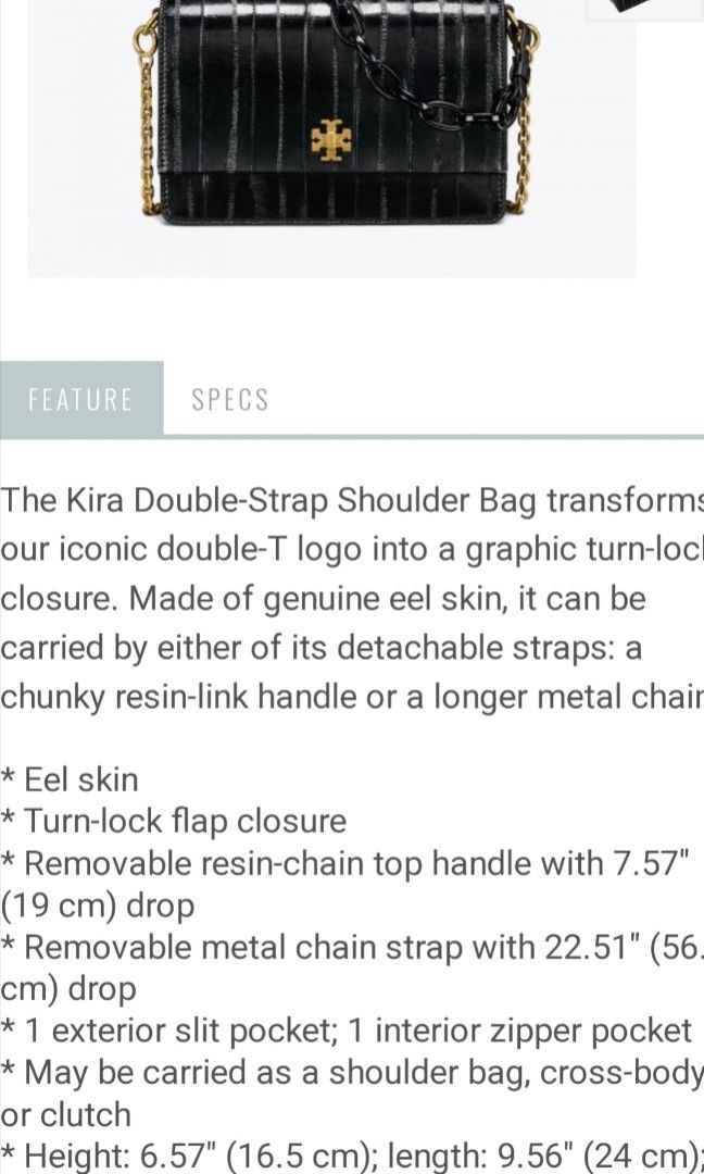 Tory burch top kira eel