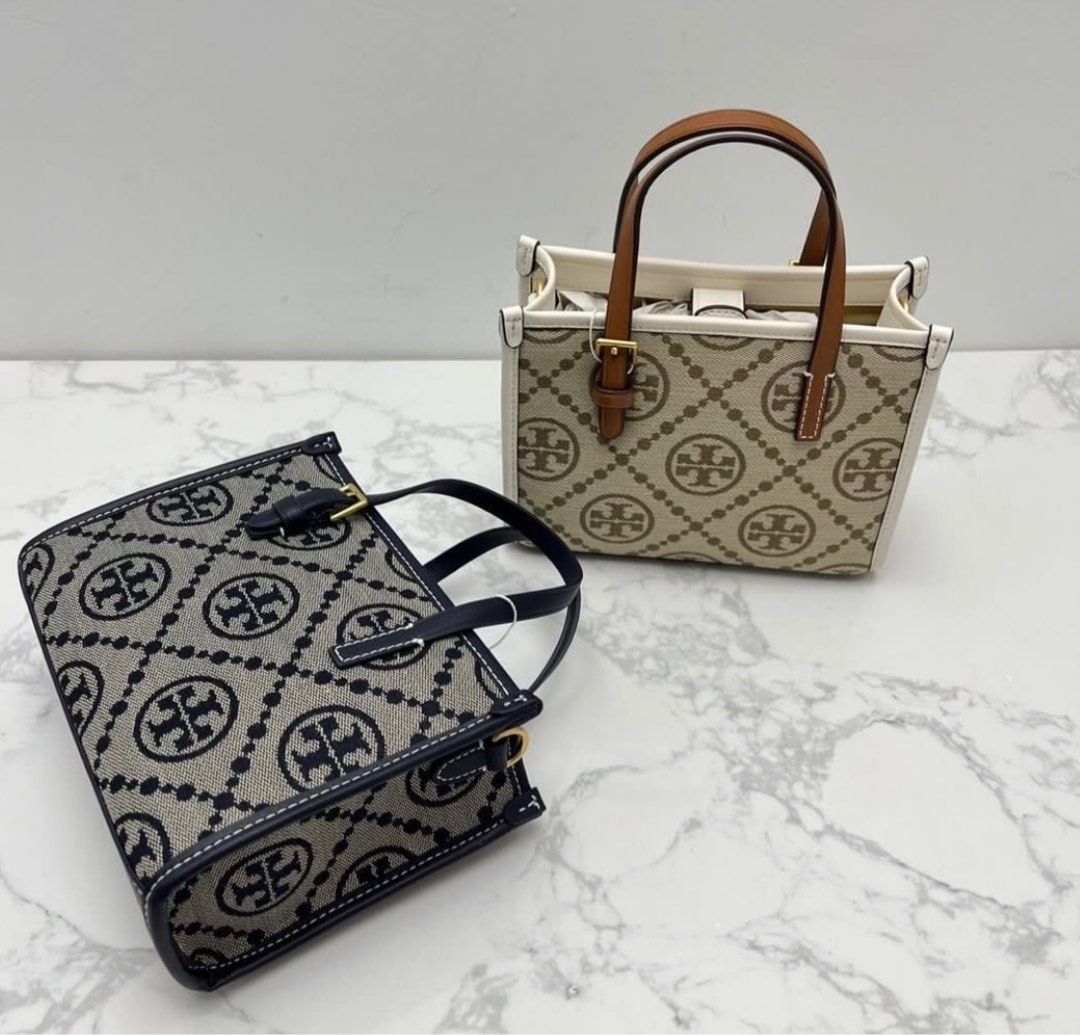 Original Tory Burch shoulder totes monogram 88400, Women's Fashion, Bags &  Wallets, Tote Bags on Carousell