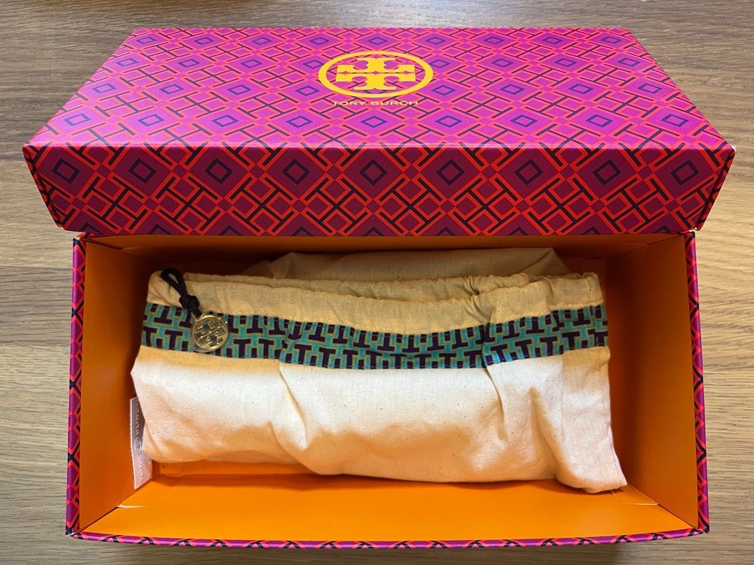 Tory burch 2025 shoe dust bag