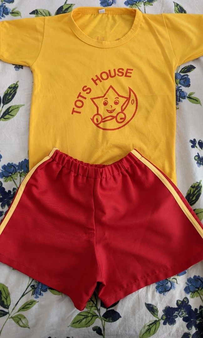 Tots house school uniform Small size, Babies & Kids, Babies & Kids